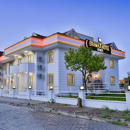 Отель Eramax